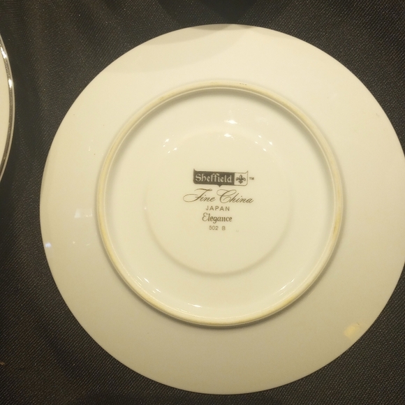 Sheffield China Fine China of Japan Pattern Coffee Cup #502- Saucer. Sku 822D - Picture 3 of 5
